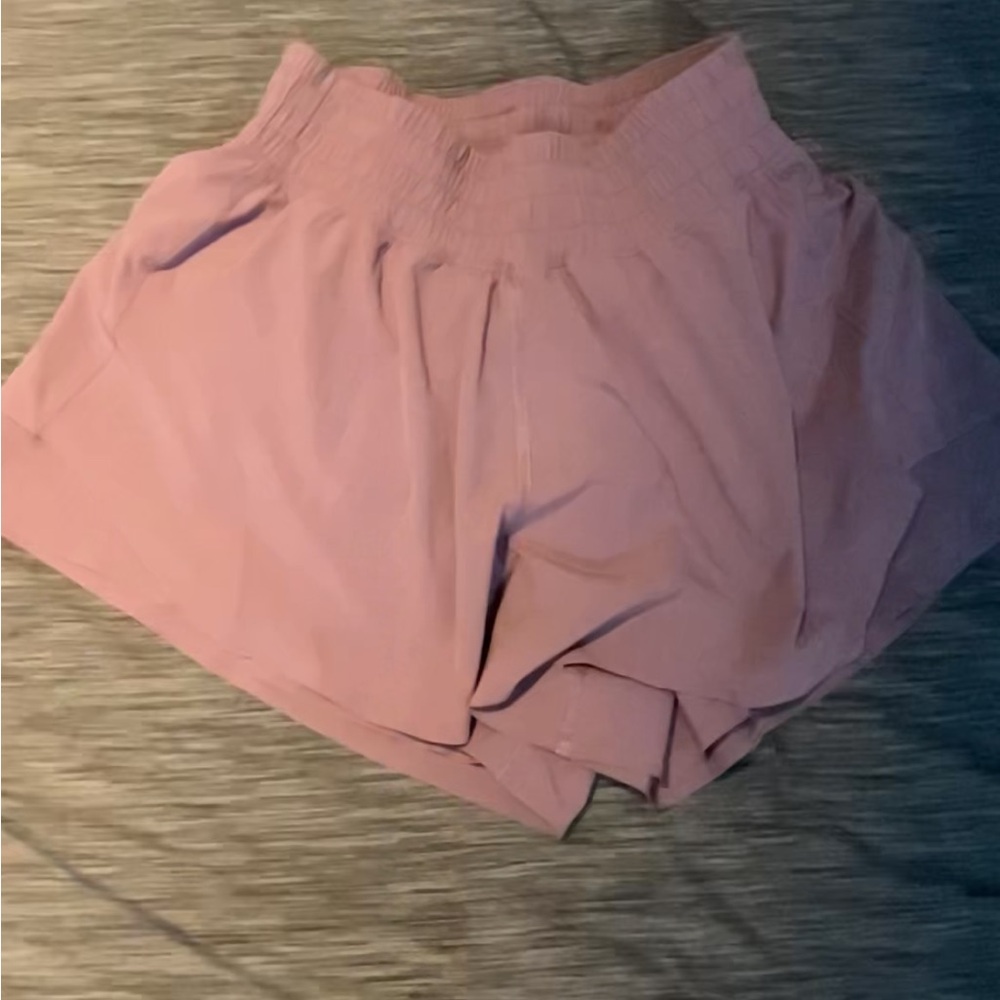 Lululemon Shake it out shorts